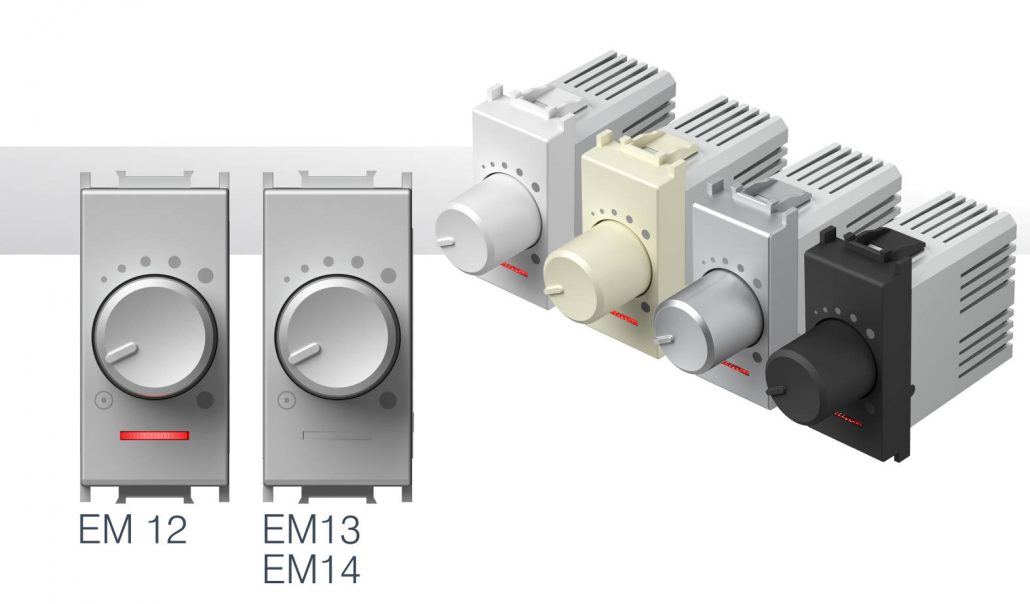 Interruttore luce dimmer. Con l'interruttore luce dimmer moderno è possibile attenuare la luminosità delle luci a LED, il che non non si può ottenere con tutti gli interruttori luce regolabili.